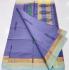 PL Salem Sarees Hand Block Printed Saree